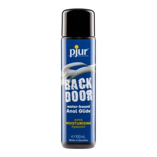 Pjur Back Door Comfort vandbaseret anal glidecreme -100 ml.  100 ml.