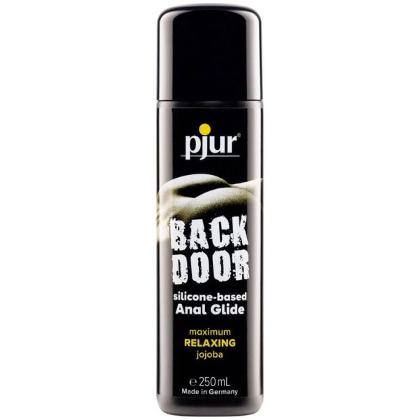 Pjur Back Door Glide Silikonebaseret Glidecreme -250 ml.  250 ml.