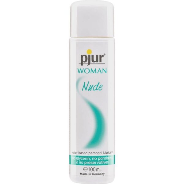 Pjur Woman Nude Vandbaseret Glidecreme  100 ml.