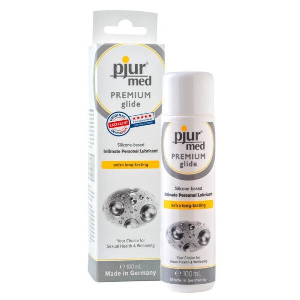 Pjur Med Premium  -  Silikonebaseret glidecreme  100 ml.