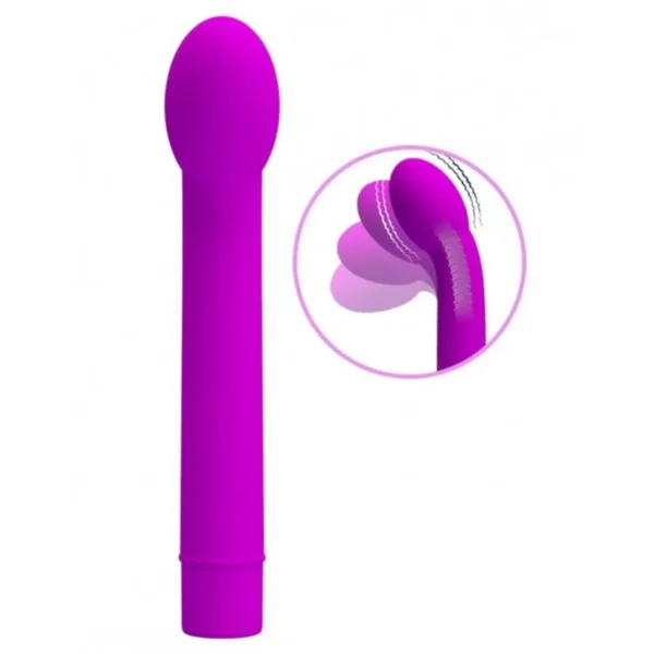 PRETTY LOVE - LOGAN - BENDABLE G-SPOT VIBRATOR - PINK