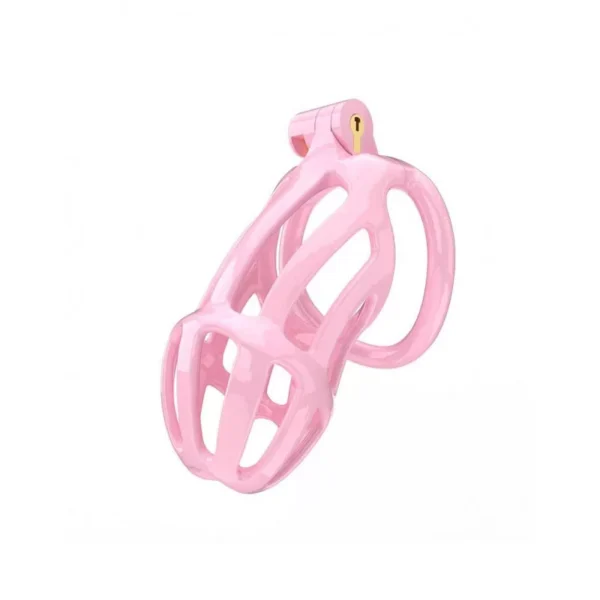 RIMBA P-CAGE - P-CAGE PC02 - PENIS CAGE SIZE M - PINK