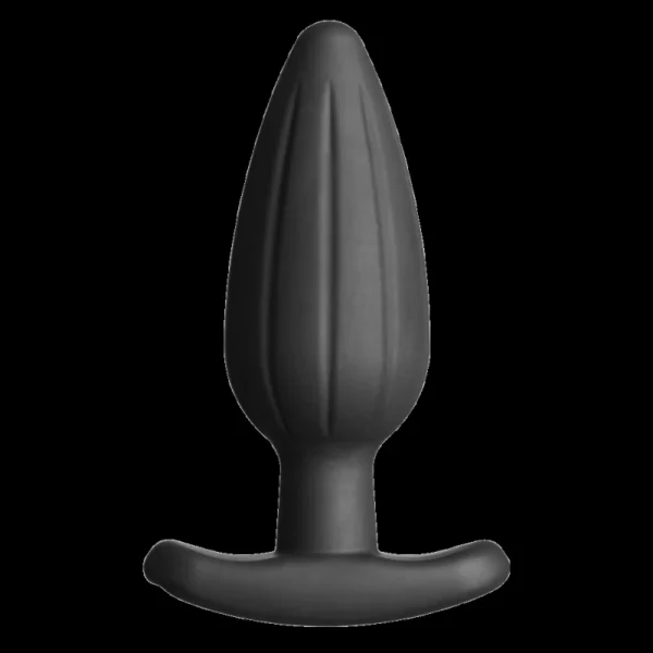 Rocker Silicone Noir Butt Plug Large