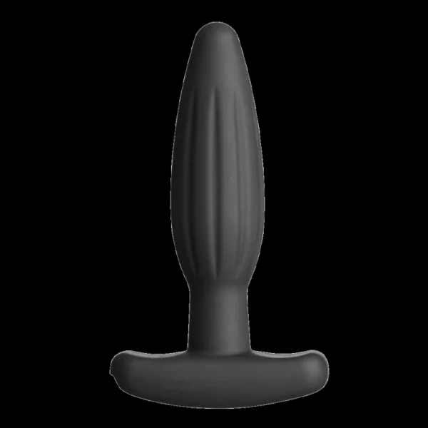 Rocker Silicone Noir Butt Plug Small