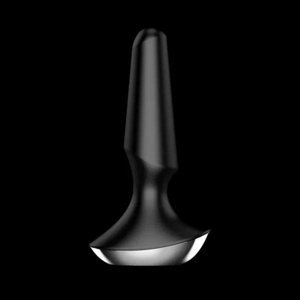 Satisfyer - Plug-ilicious 2 - Vibrating Anal Plug - Black