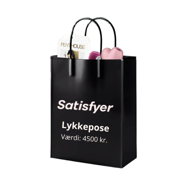 Satisfyer Sexlegetøj Lykkepose