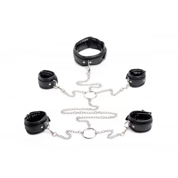 Bondage Slave  Shackle Set