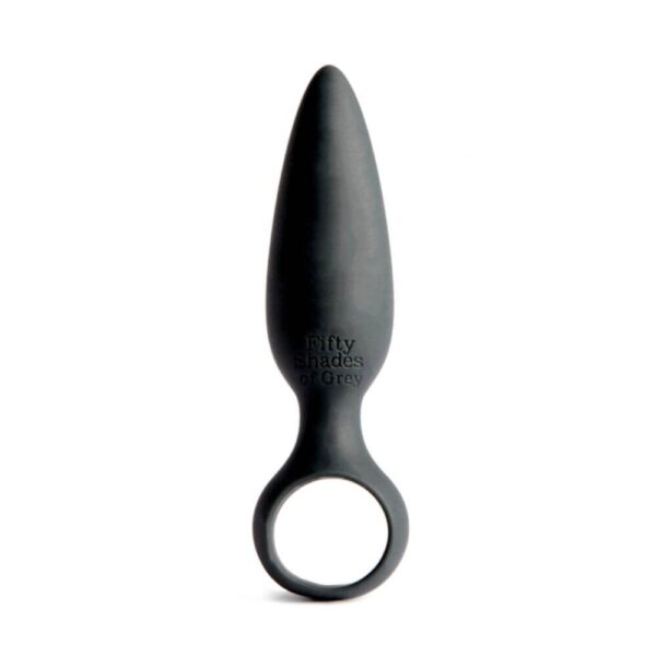 Fifty Shades of Grey Buttplug Grå