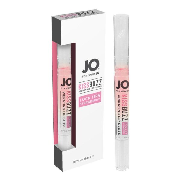 System JO Kissbuzz  -  Pirrende Lipgloss - Chokolade