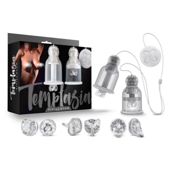 Temptasia - Titillator  Rotating Nipple Suckers