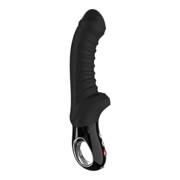 Fun Factory - Tiger G5 dildo vibrator genopladelig-Sort Sort