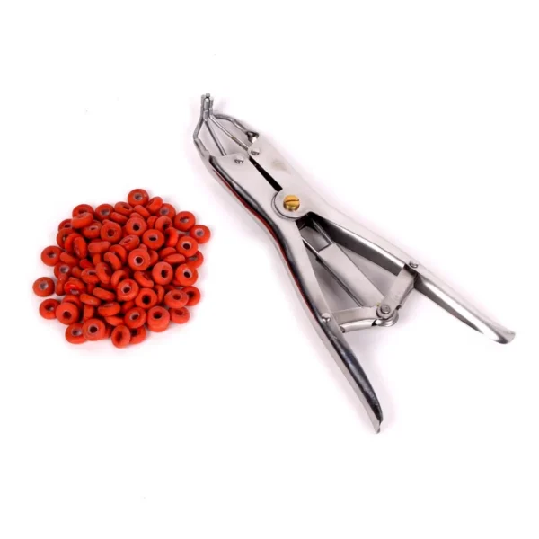 Tit Torture Pliers (med 50 ringe )