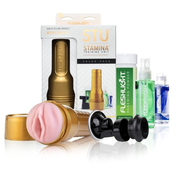 Fleshlight Stu Value Pack  -  Sampak