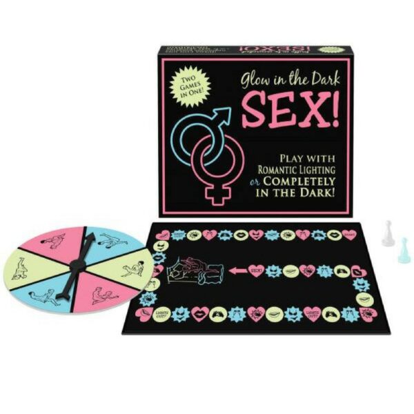 Glow In The Dark Sex! - Erotisk Spil til Par