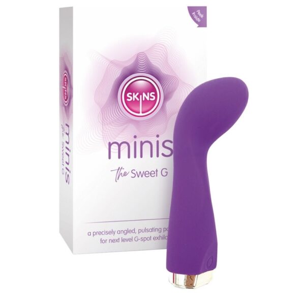 Skins Minis The Sweet G - G-Punkt Vibrator Lilla