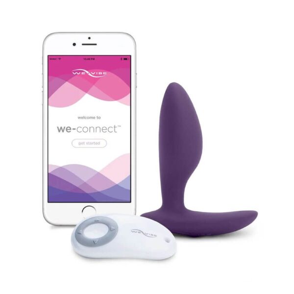 We-Vibe Ditto  -  Vibrerende Anal Plug-Lilla Lilla