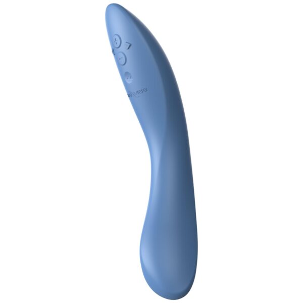 Blå Rave G-Spot Vibrator- med IOS app