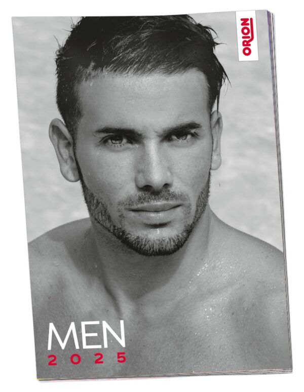 Pin-up kalender Men 2025