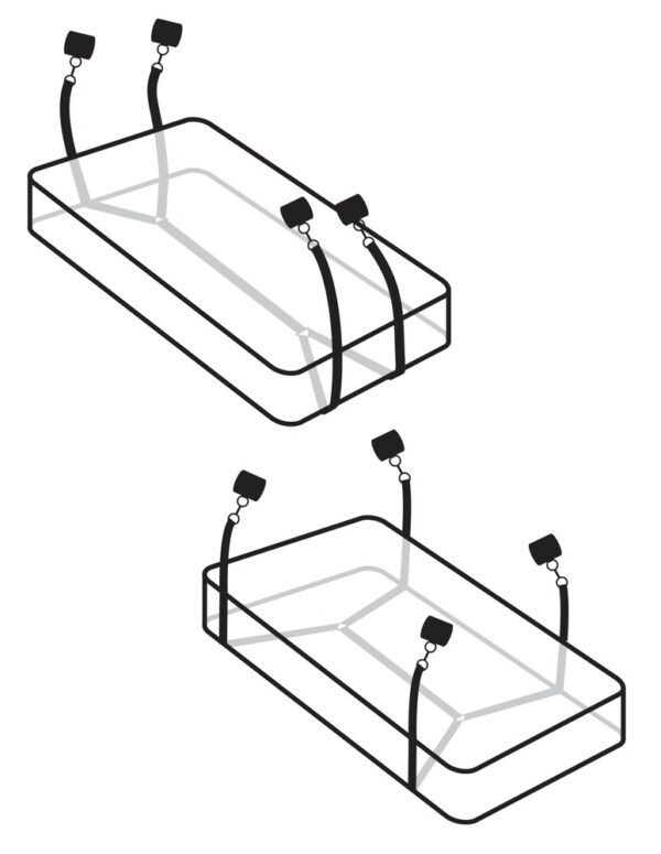 Wraparound Mattress Restraints sort