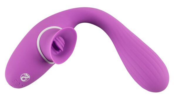 2 Function Bendable Vibe lilla