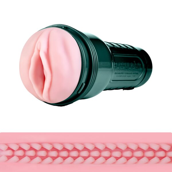 Fleshlight Vibro Pink Lady Touch - Pink Pink