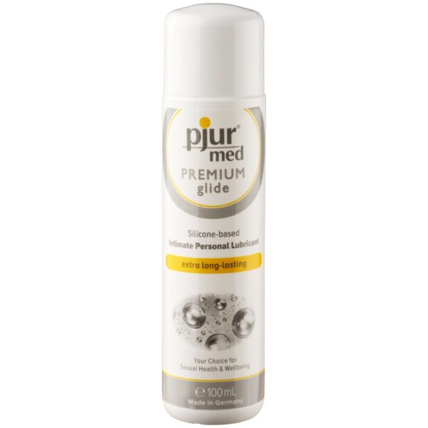 Pjur MED PREMIUM Silikone Glidecreme 100 ml - Clear Clear