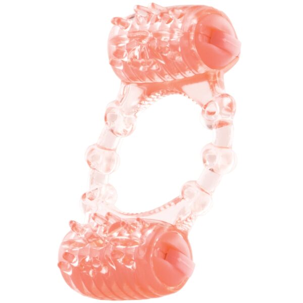 Screaming O TwoO Dobbelt Vibrator Ring - Orange Orange