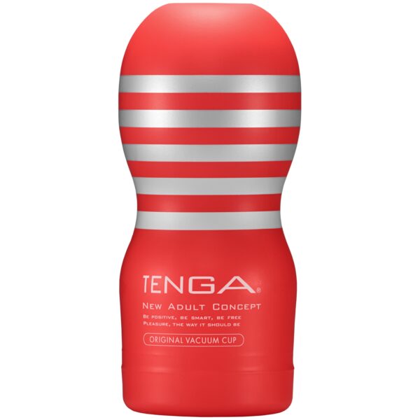 TENGA Original Vacuum Cup Masturbator - White White