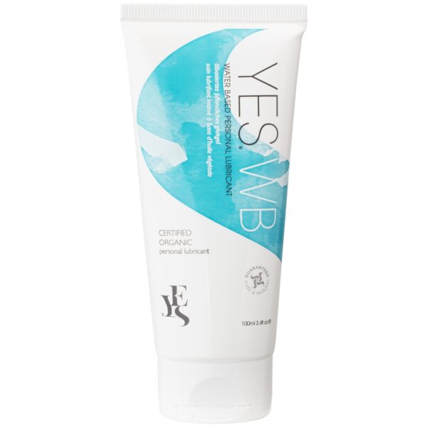 YES Vandbaseret Intimpleje og Glidecreme 100 ml - Clear Clear