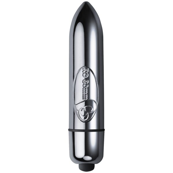 Rocks Off RO-80mm Klitoris Vibrator - Silver Silver