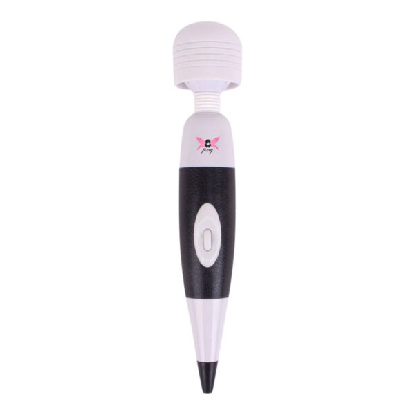 Pixey Original Black Edition  -  Massage Wand Sort/Hvid