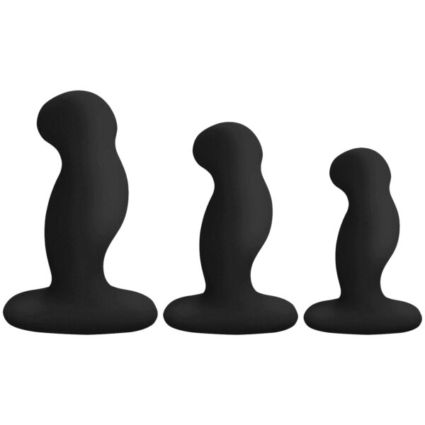 Nexus Anal Starter Kit - Black Black