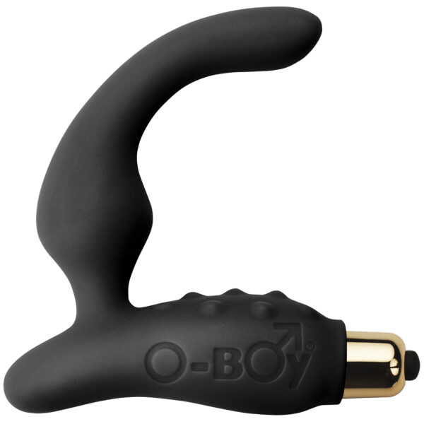 Rocks Off O-Boy Prostata Vibrator - Black Black