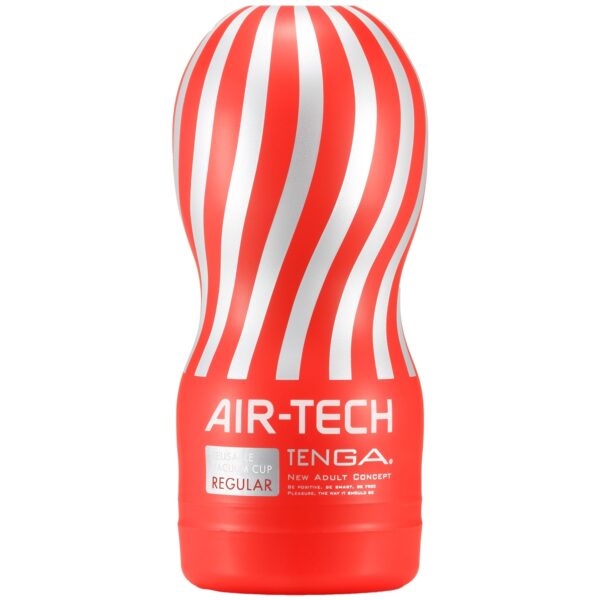 TENGA Air-Tech Regular Cup Masturbator - White White