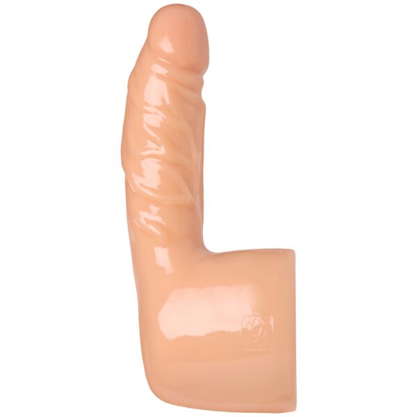 Wand Essentials Dildo Delight Penis Wand Tilbehør - Nude Nude