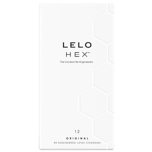 LELO Hex Original Kondomer 12 stk - Klar Klar