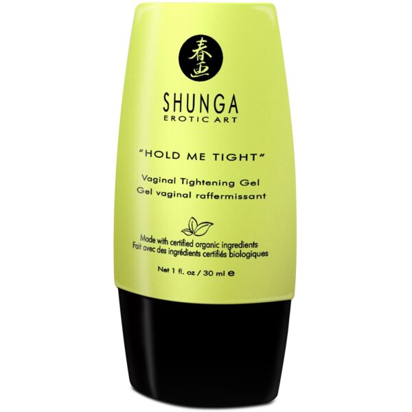 Shunga Hold Me Tight Vaginal Gel 30 ml - Clear Clear