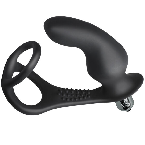 Rocks Off Ro-Zen Pro Prostata Vibrator - Black Black