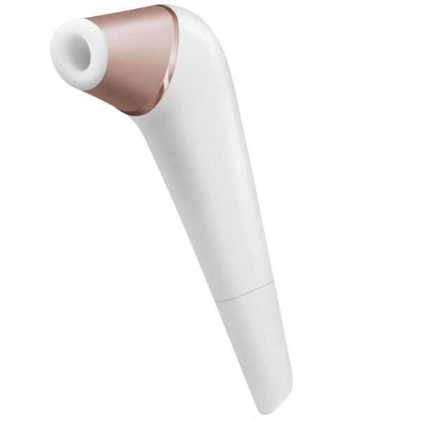 Satisfyer Number Two Klitoris Stimulator - Hvid Hvid