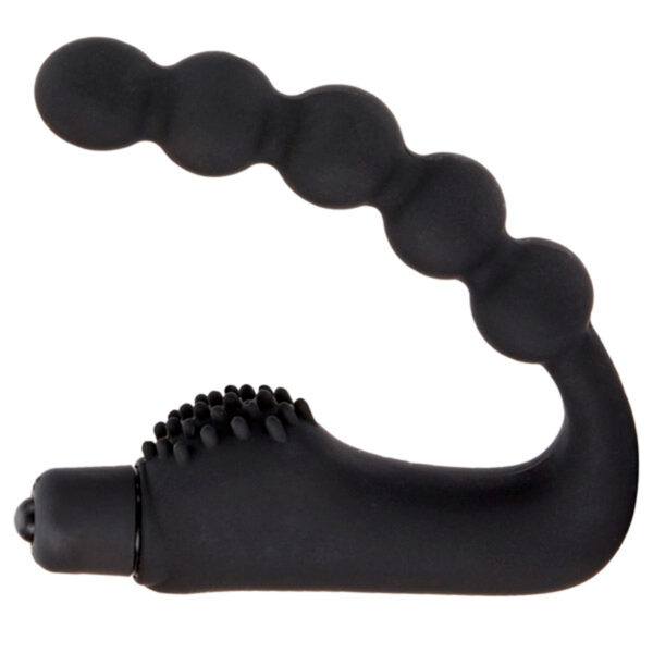 Sinful Beaded Prostata Vibrator - Sort Sort