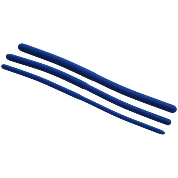 Master Series Invasion Urethral Sound Dilator Sæt - Blue Blue