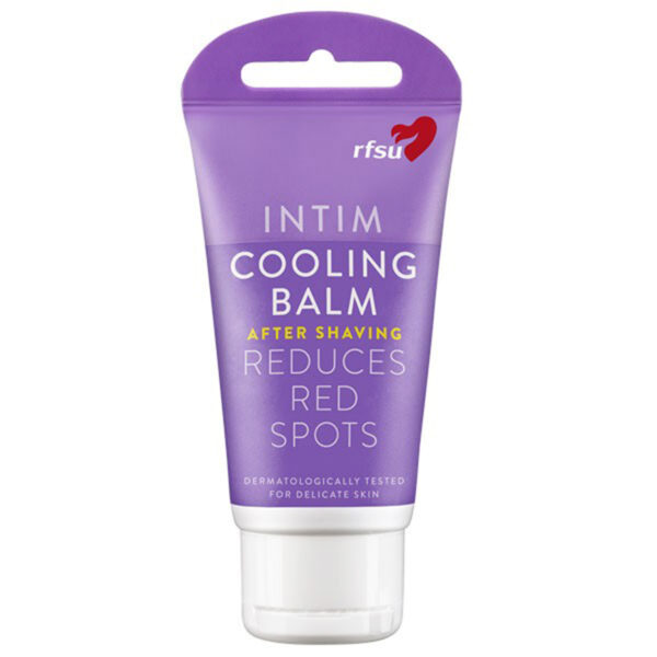 RFSU Intim Cooling Balm After Shave Gel 40 ml - Clear Clear