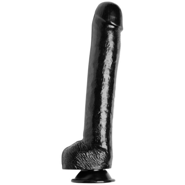 Master Cock The Black Destroyer Huge Dildo 42 cm - Black Black