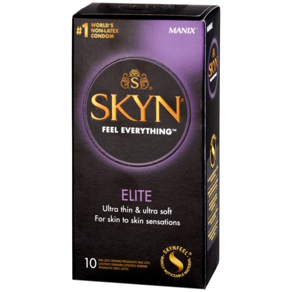 SKYN Elite Latexfri Kondomer 10 stk - Klar Klar