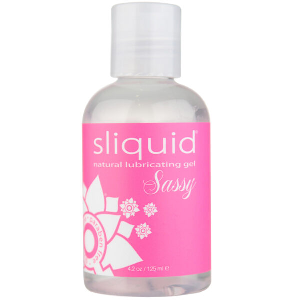 Sliquid Natural Sassy Anal Glidecreme 125 ml - Klar Klar