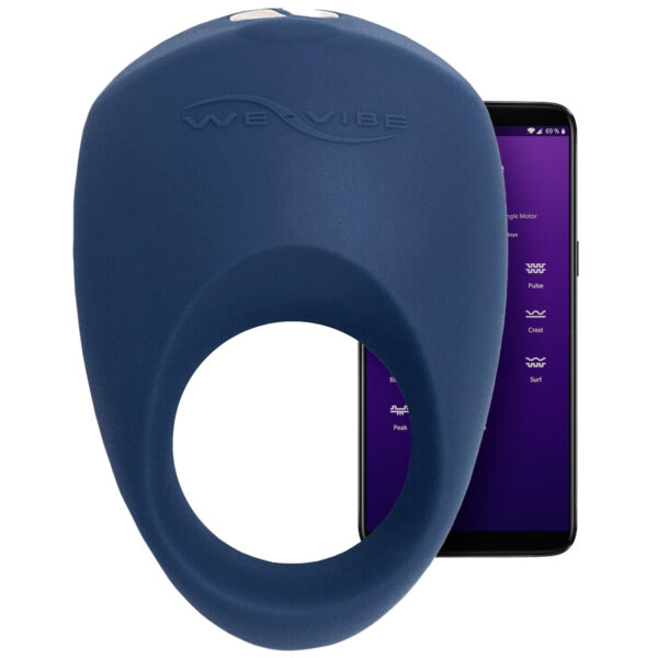 We-Vibe Pivot App-Styret Penisring - Mørkeblå Mørkeblå