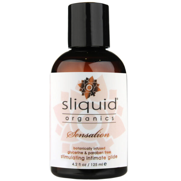 Sliquid Organic Sensations Glidecreme 125 ml - Clear Clear