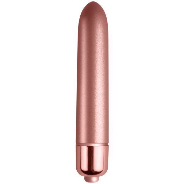 Rocks Off 90 mm Touch of Velvet Klitoris Vibrator - Pink Pink