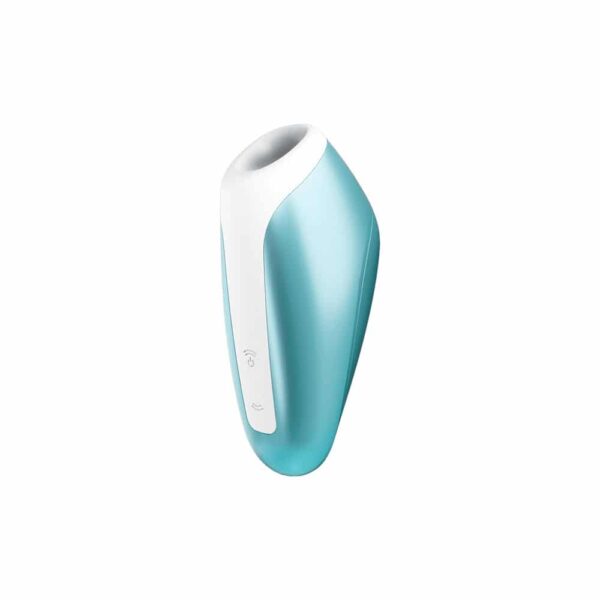 Satisfyer Love Breeze Klitoris Stimulator - Ice blue