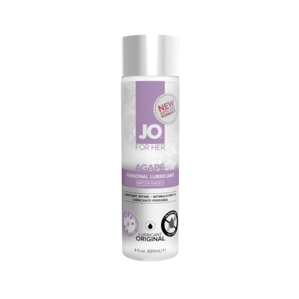 System Jo For Her Agape -  Vandbaseret Glidecreme-120 ml